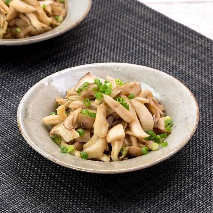 きのこのごまポン酢炒め