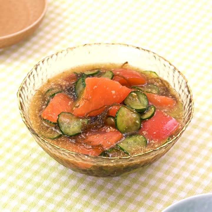 サラダ感覚で食べるもずく料理♪人気の簡単和え物レシピ7選