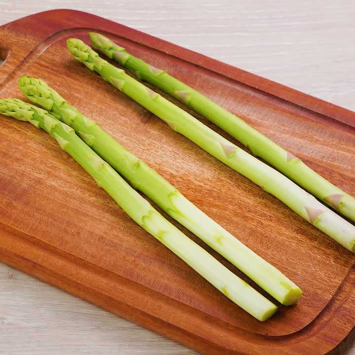 アスパラガスの下処理方法