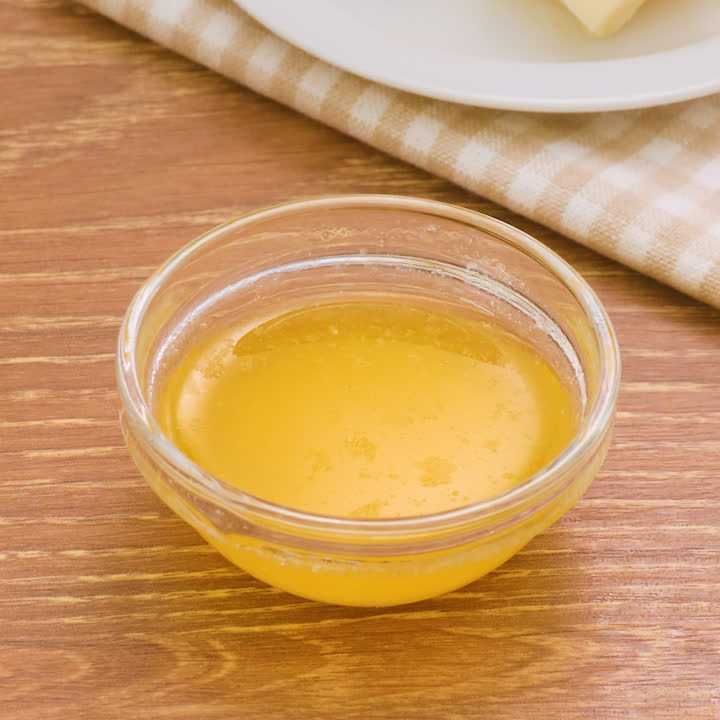 溶かしバターの作り方