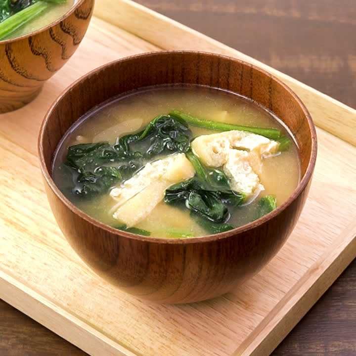 緑鮮やか♪「ほうれん草の味噌汁」人気レシピ14選
