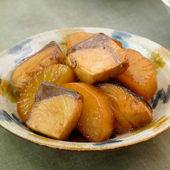 こってり味しみぶり大根