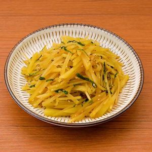 「じゃがいものめんつゆナムル」のレシピ動画