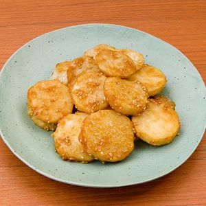 「里芋のめんつゆ炒め」のレシピ動画