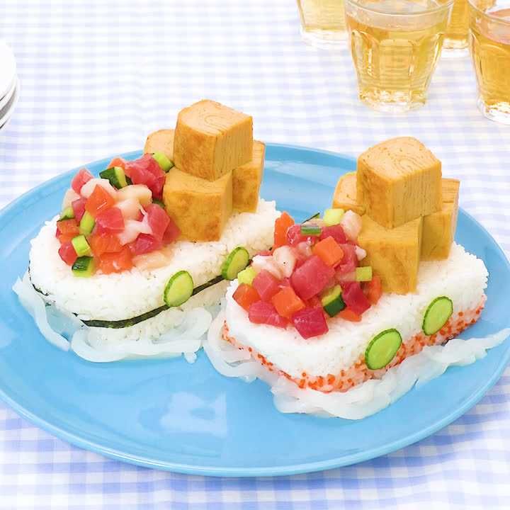 宝船すしケーキ