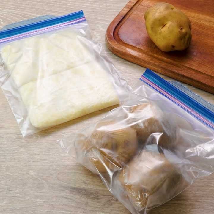 じゃがいもの冷凍方法