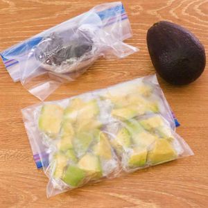 アボカドの冷凍方法