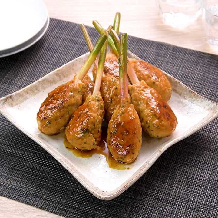 根生姜のつくね