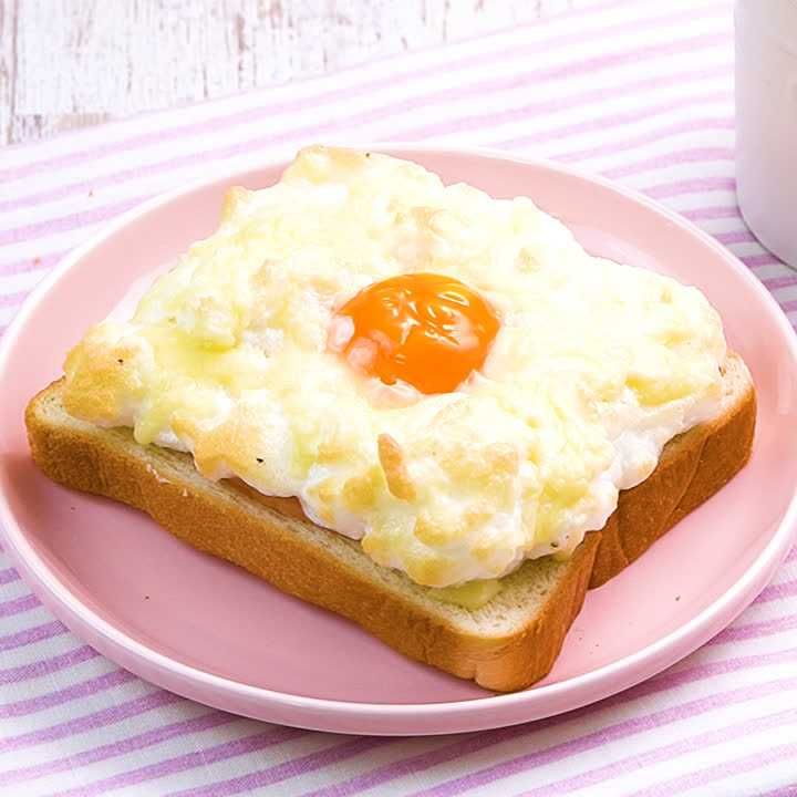 朝ごはんに卵を食べよう！