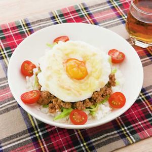 「エッグインクラウド丼」のレシピ動画