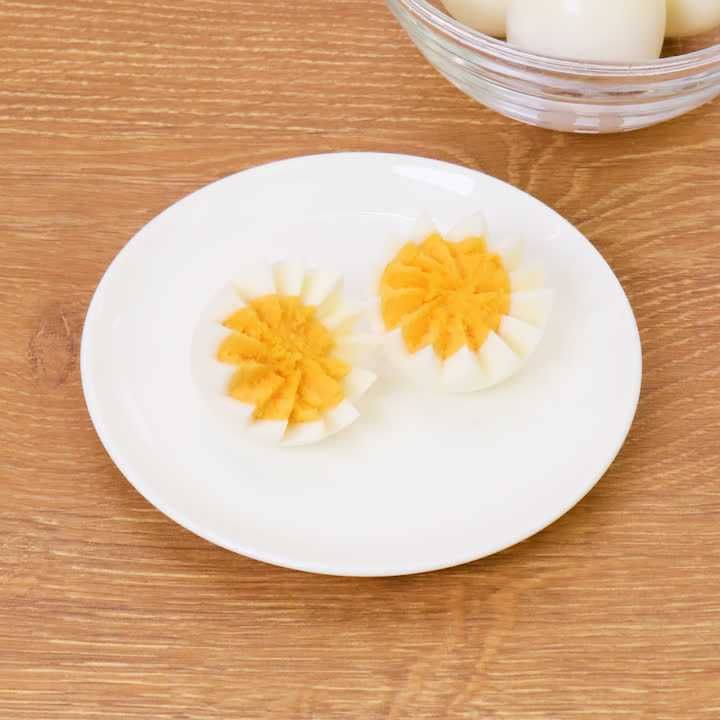 卵の飾り切り