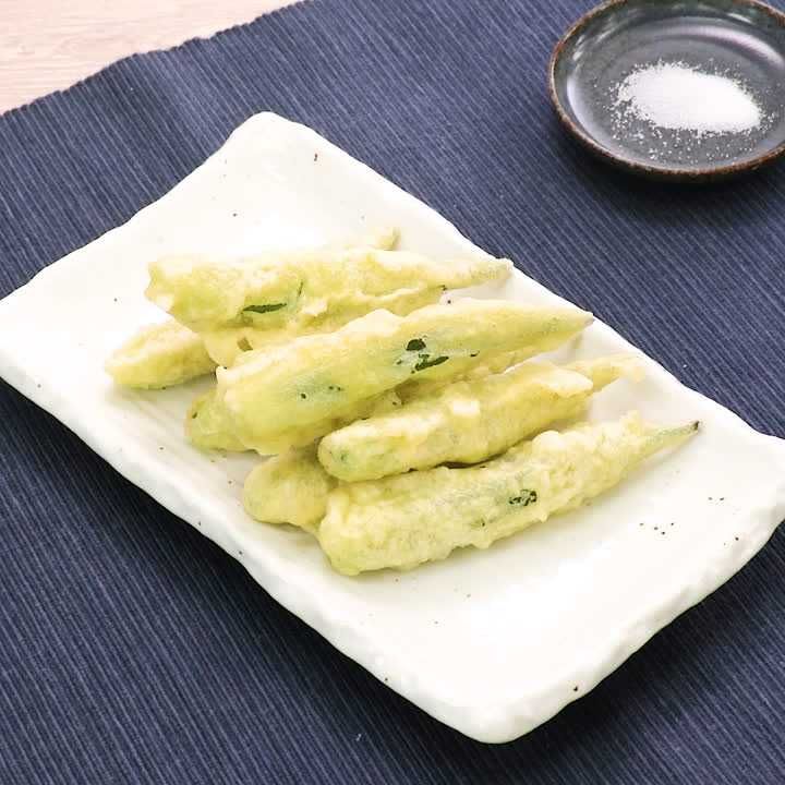 オクラの天ぷら