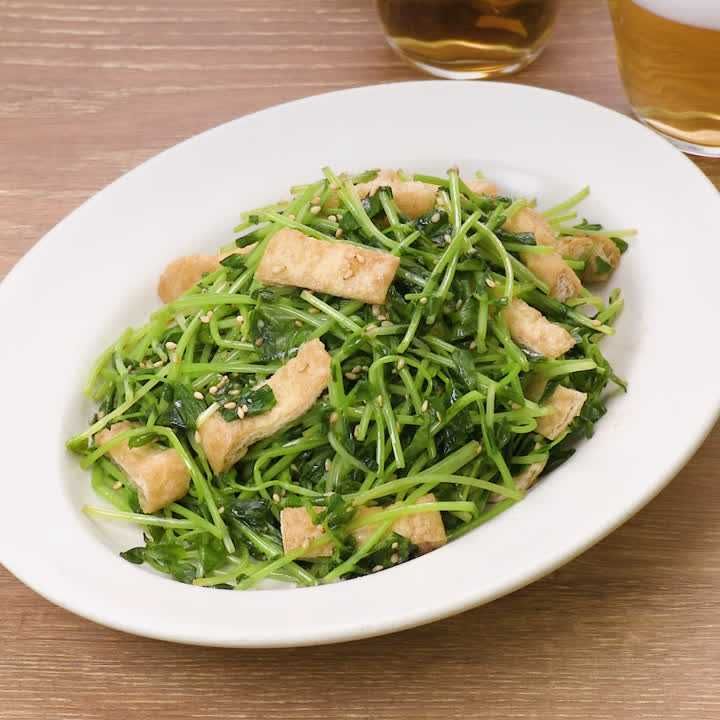 味付け色々♪おつまみにおすすめな油揚げを使ったレシピ16選