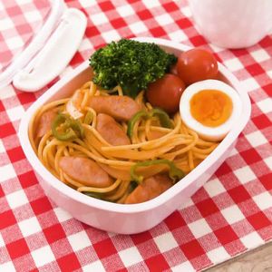 「ナポリタン弁当」のレシピ動画