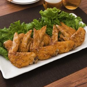 手羽先の甘辛唐揚げ