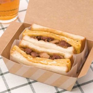 「てりたまチキンのサンドイッチ」のレシピ動画