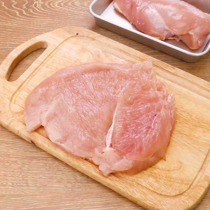 鶏むね肉を薄くする方法