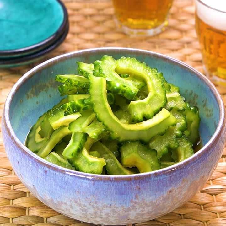 ゴーヤーの漬物