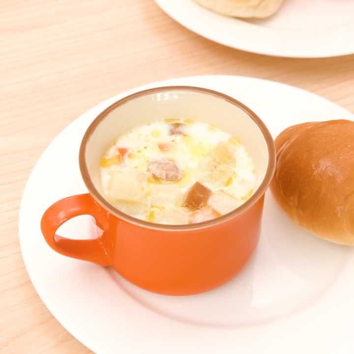 ゴロゴロ具だくさん じゃがいもとにんじんのクリームスープのレシピ動画 作り方 Delish Kitchen