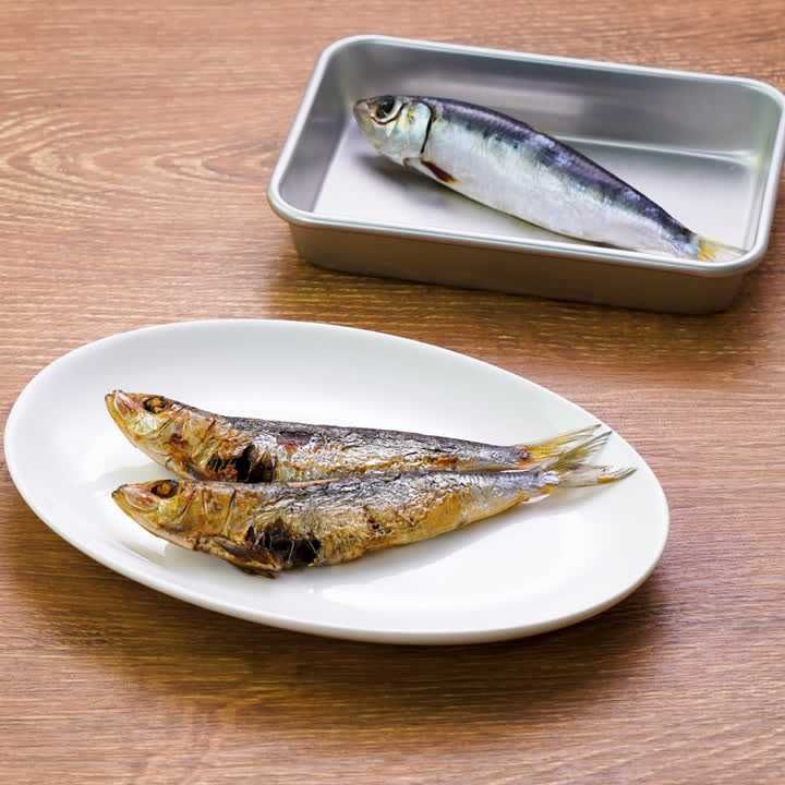 めざしの焼き方