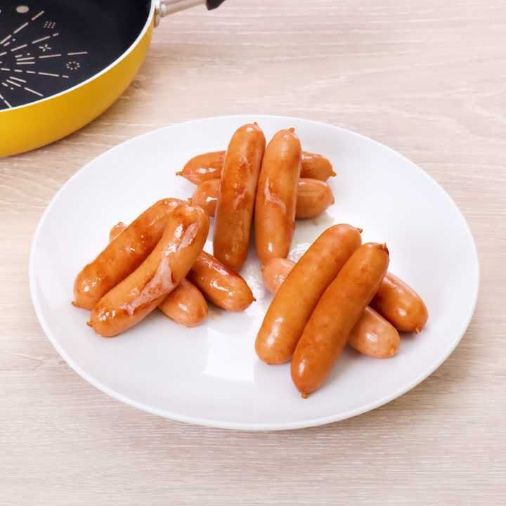 ソーセージの焼き方