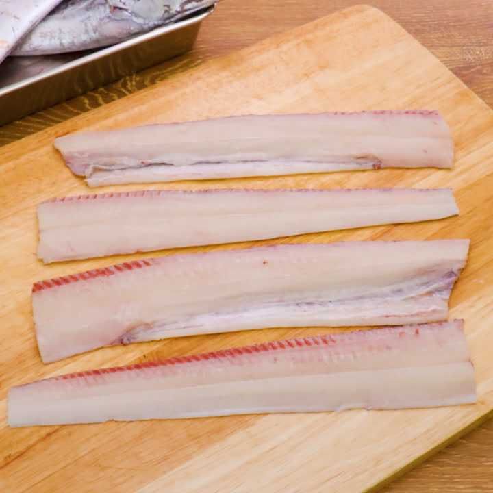 太刀魚のさばき方