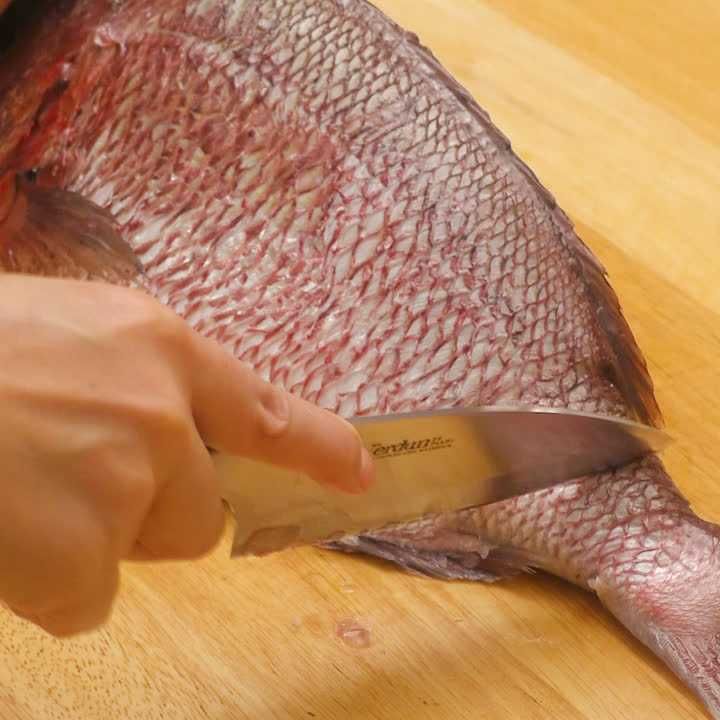 うろこの取り方