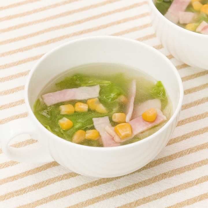 まろやかな味わい レタスとベーコンの塩バタースープのレシピ動画 作り方 Delish Kitchen まろやかな味わい レタスとベーコンの塩バタースープのレシピ動画 作り方 Delish Kitchen
