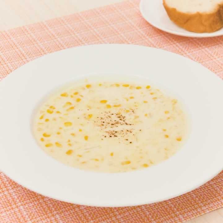 とうもろこしのクリームスープ