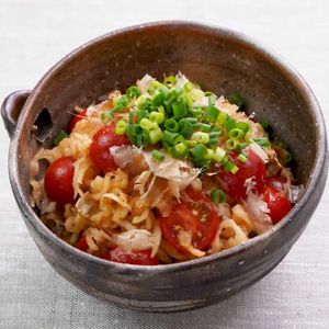 「切り干し大根とミニトマトのポン酢和え」のレシピ動画