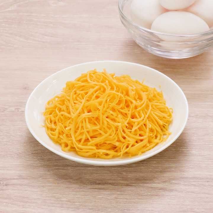 錦糸卵の作り方