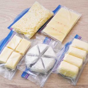 チーズ類の冷凍保存方法