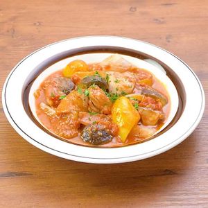 「鶏肉の和風ラタトゥイユ」のレシピ動画