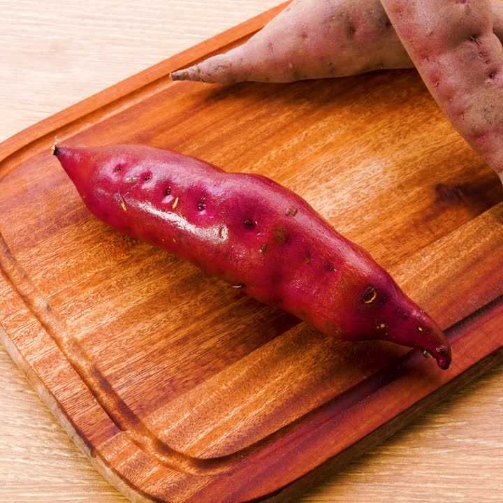 さつまいもの洗い方