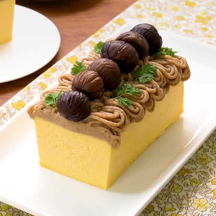 モンブランチーズテリーヌ