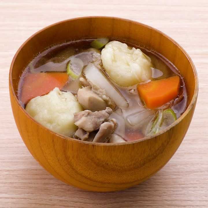 じゃがいものすいとん