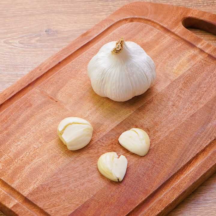 にんにくのつぶし方