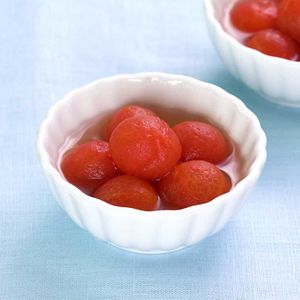 「ミニトマトの出汁浸し」のレシピ動画