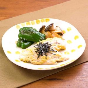 「ささみの柚子胡椒マヨ焼き」のレシピ動画