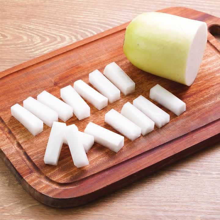 料理の基本 大根の拍子木切りのレシピ動画 作り方 Delish Kitchen