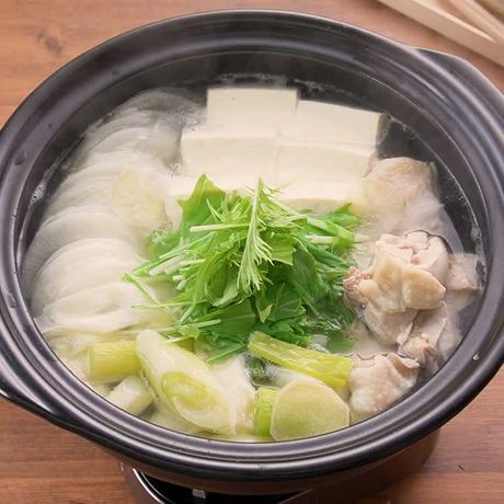 水菜たっぷり しょうが水炊きのレシピ動画 作り方 Delish Kitchen