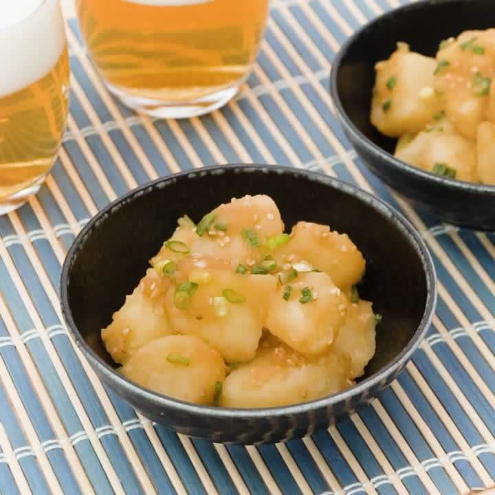 じゃがいものねぎポン酢あえ