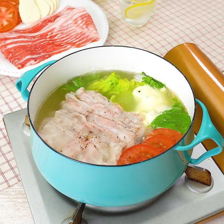 BLTしゃぶしゃぶ