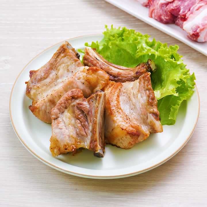 スペアリブの焼き方