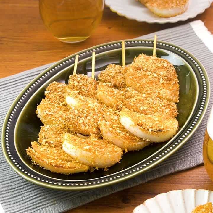 サクサク豚玉串