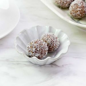 「イチジクナッツボール」のレシピ動画