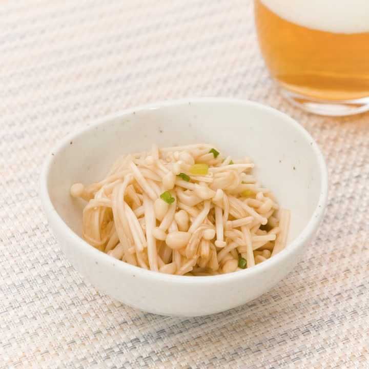 ごま油香る♪ えのきのねぎポン酢あえのレシピ動画・作り方 | デ