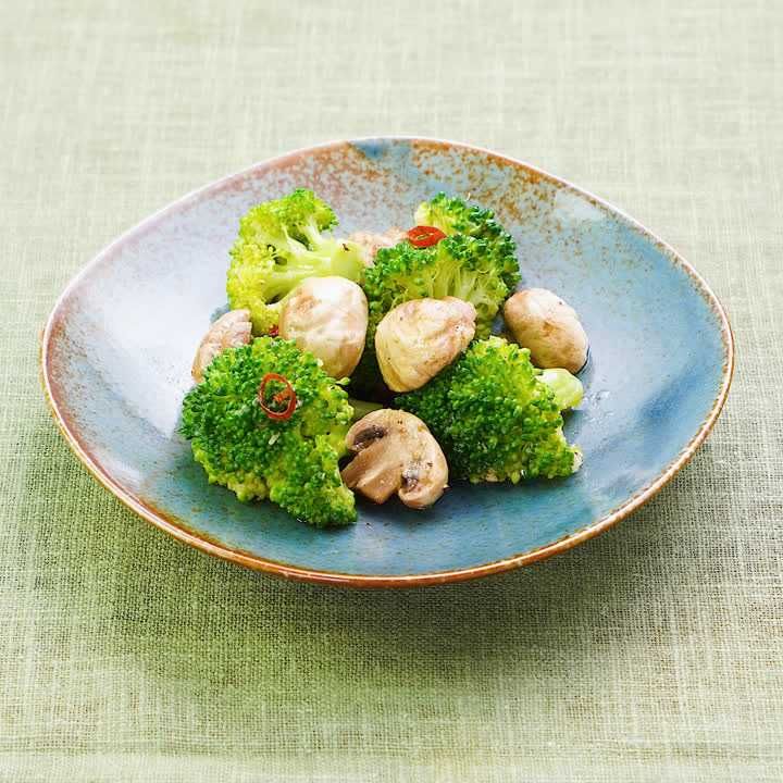 ブロッコリーのにんにくオイルあえ