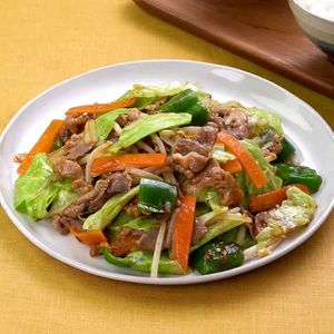 中華風野菜炒め