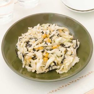 「キャベツとひじきのマヨあえ」のレシピ動画